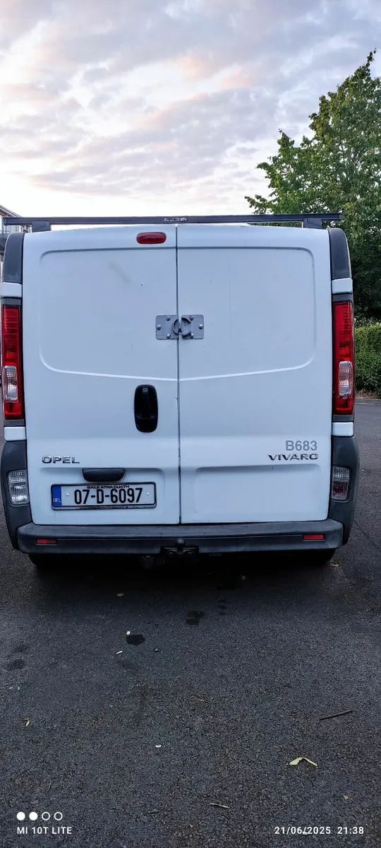 Opel Vivaro 2007 - Image 3