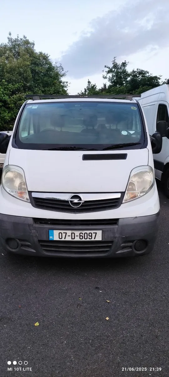 Opel Vivaro 2007 - Image 1
