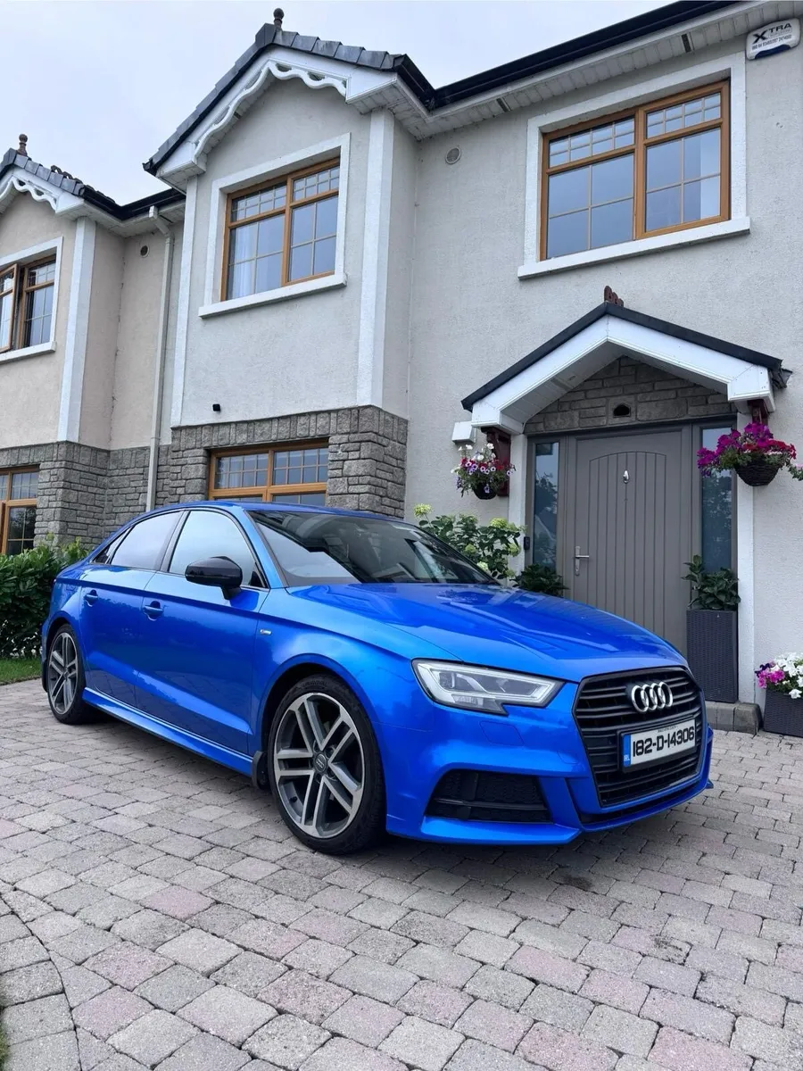Audi A3 S-line black edition - Image 1