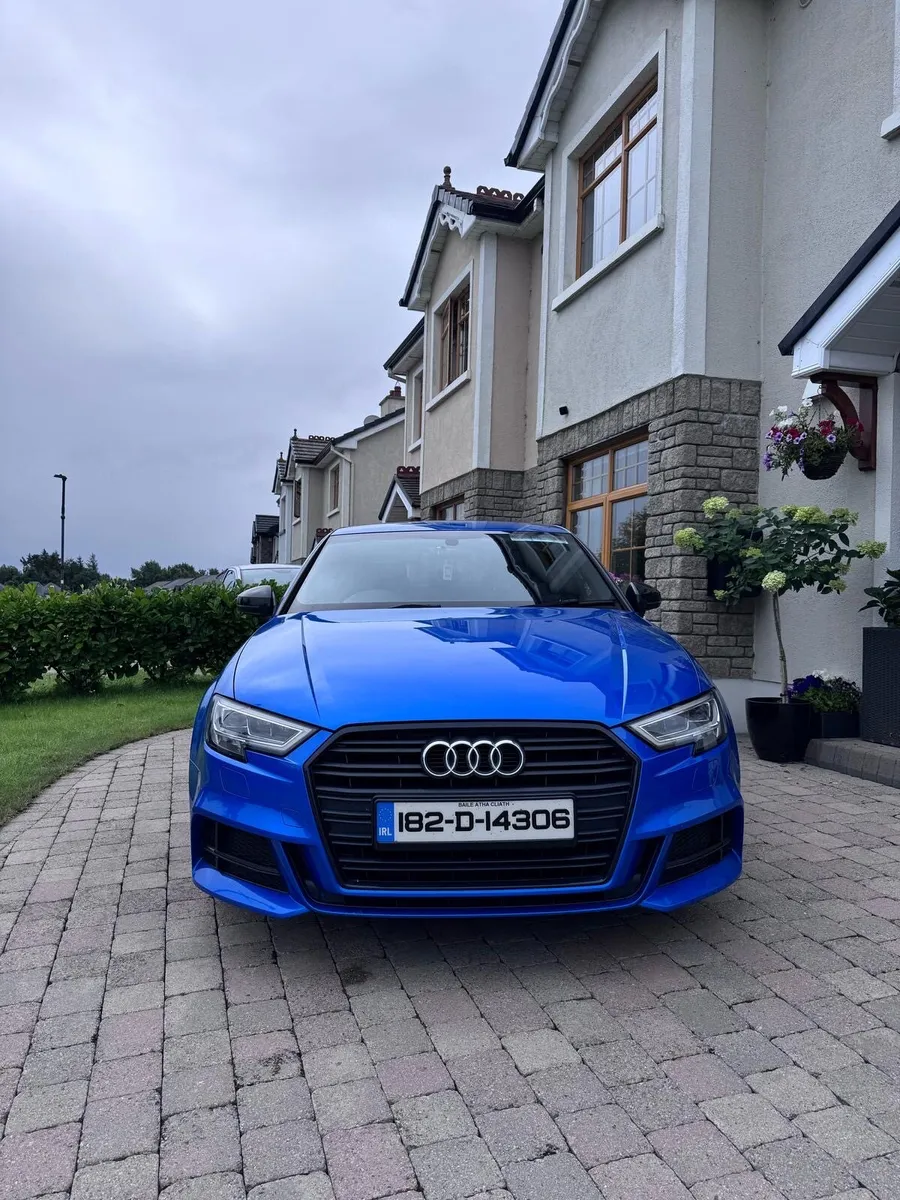 Audi A3 S-line black edition - Image 2