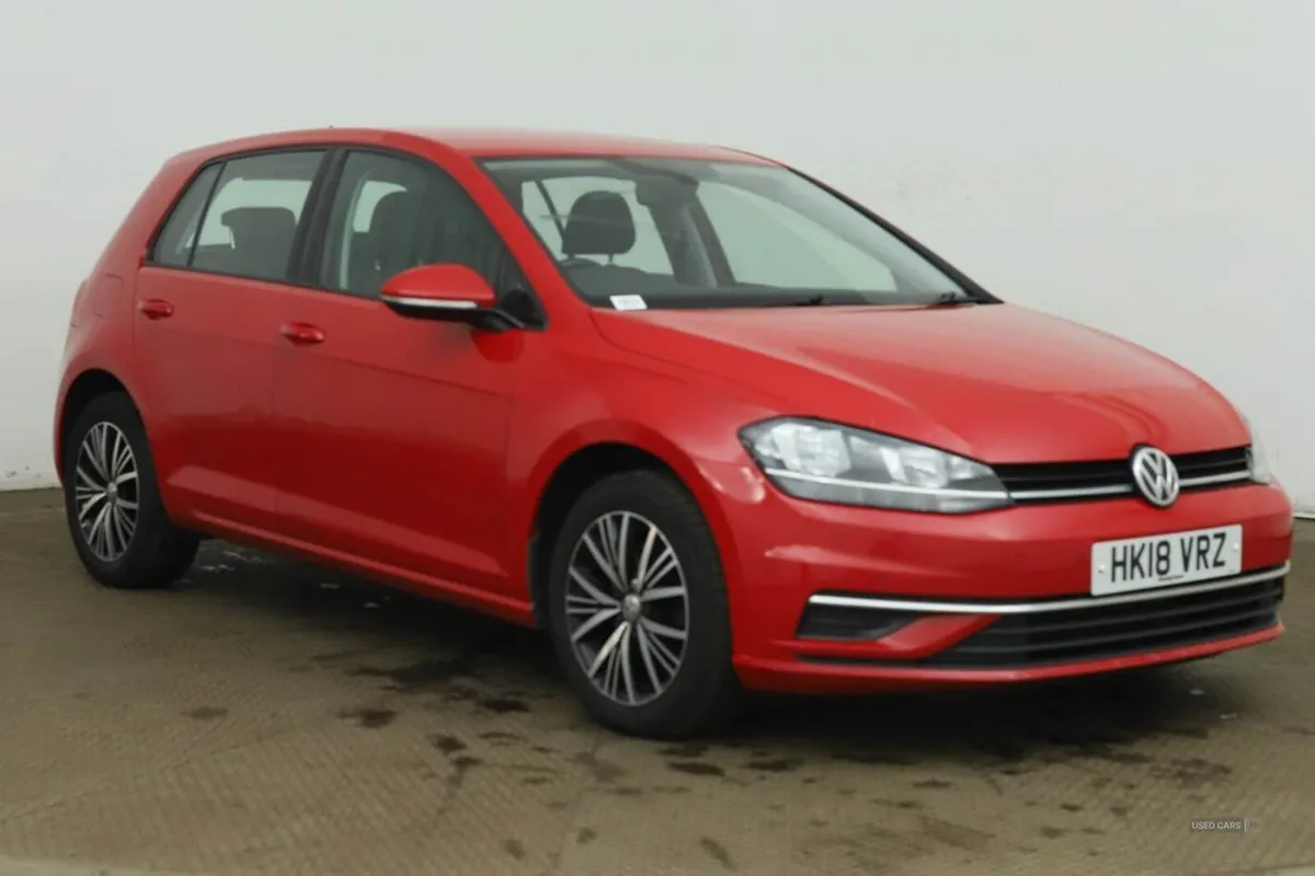 2018 Volkswagen Golf 1.6 TDI SE NAV - Image 1