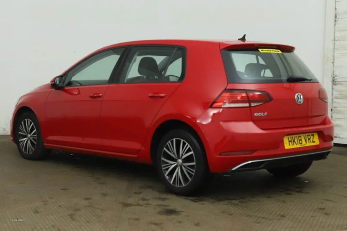 2018 Volkswagen Golf 1.6 TDI SE NAV - Image 3