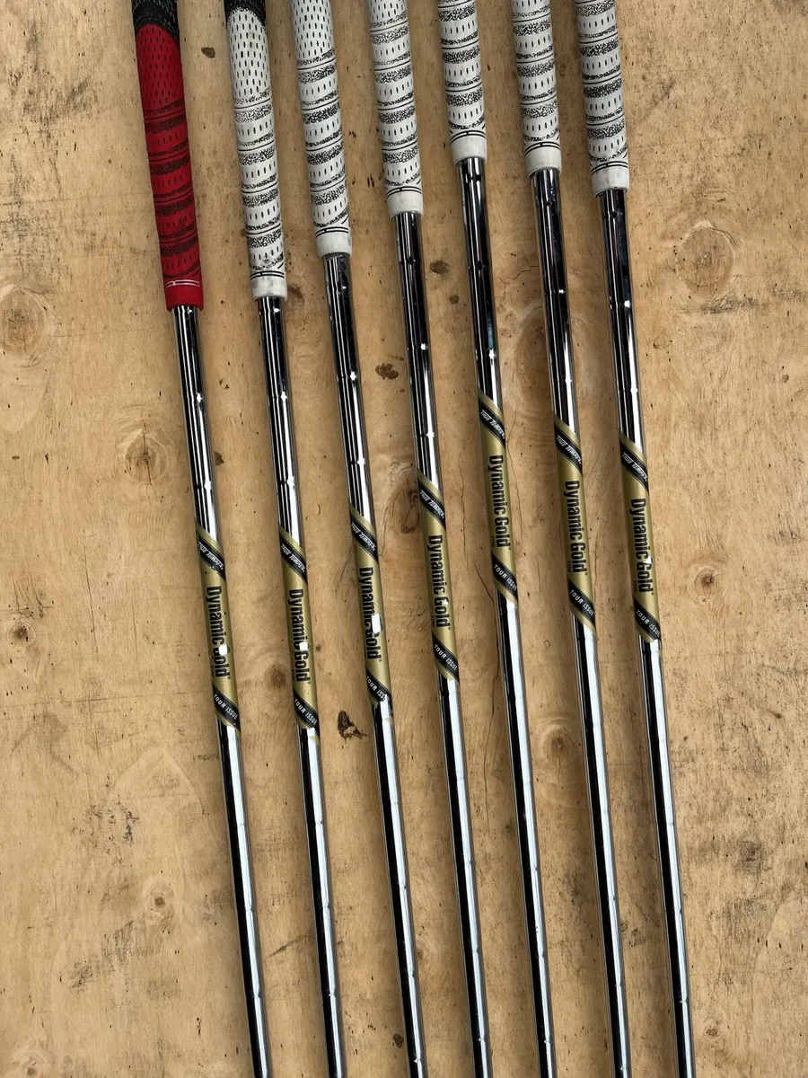 Left hand Titleist 718 cb forged irons - Image 3