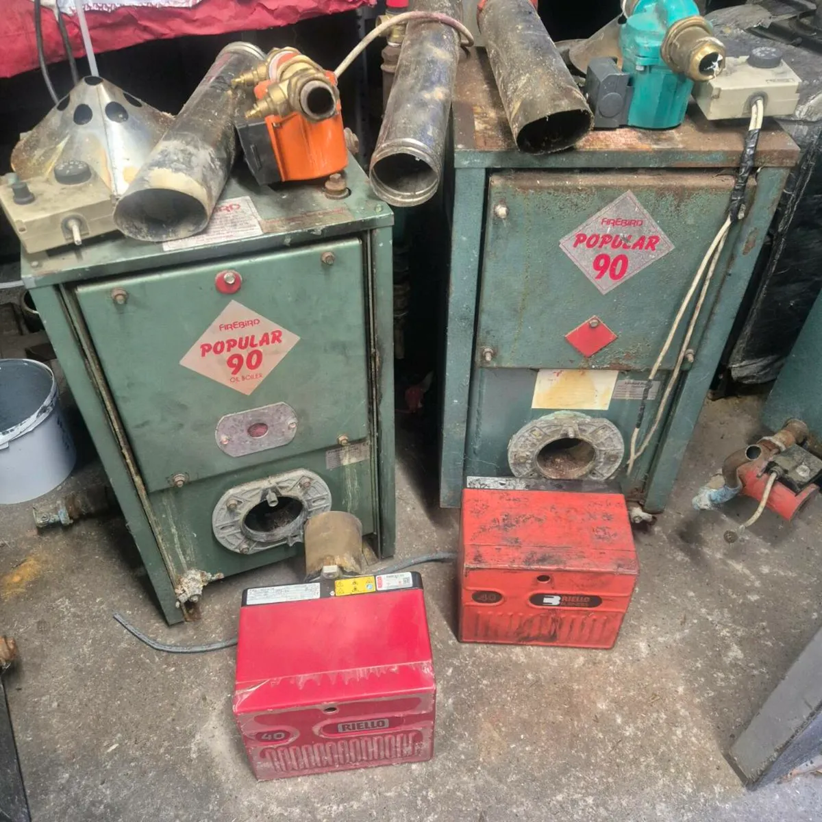 Oil boilers Burners - Image 1