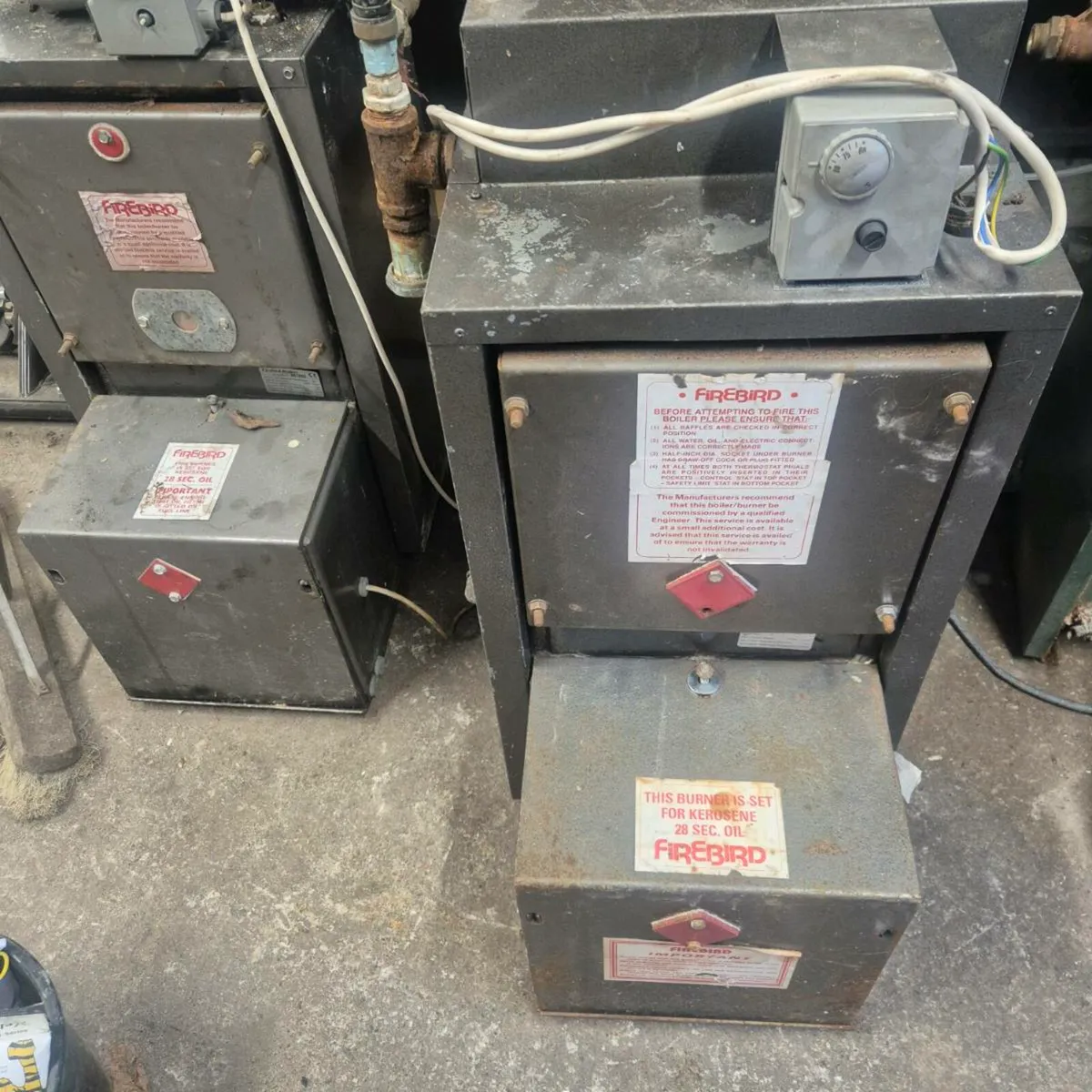 Oil boilers Burners - Image 3