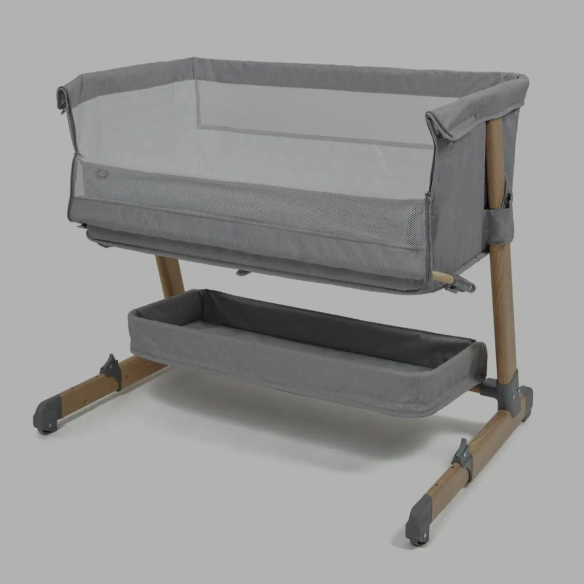 Babylo Cozi Sleeper/  Baby Crib with Storage Shelf - Image 4