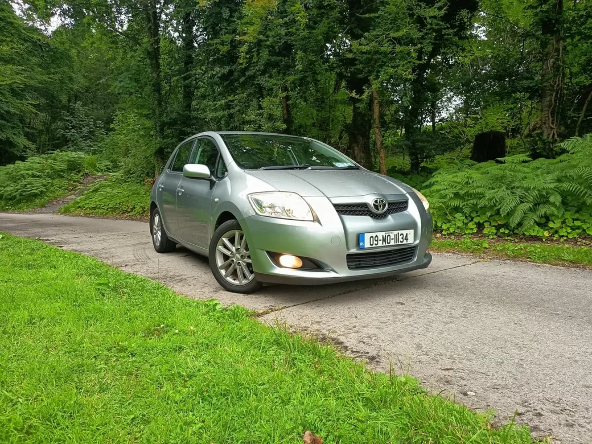 1.4 D Toyota Auris 2009 NEW NCT 04.26  136000 - Image 3