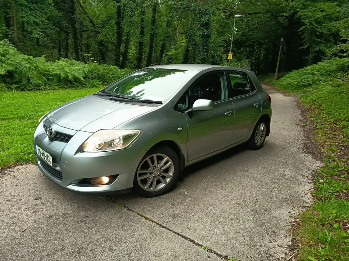 1.4 D Toyota Auris 2009 NEW NCT 04.26  136000 - Image 1