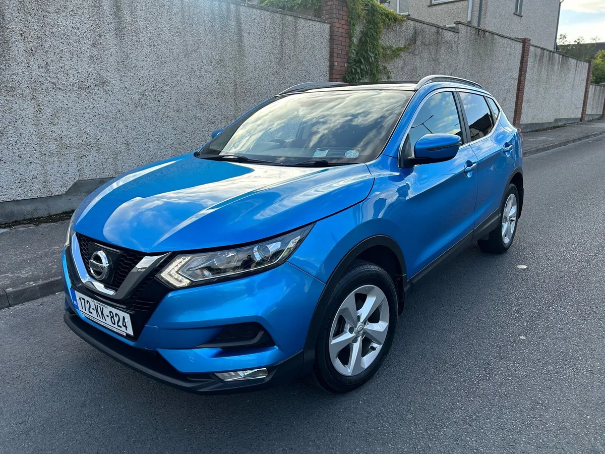 Nissan Qashqai 2017 New NCT 06/27 - Image 1