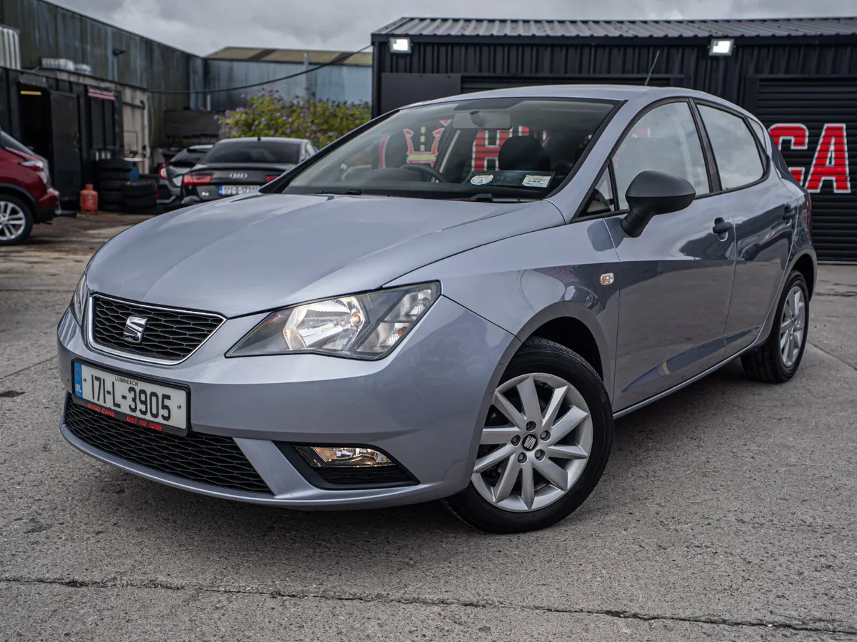 2017 Seat Ibiza 1.0/41k kms/New NCT/1yr warranty - Image 4