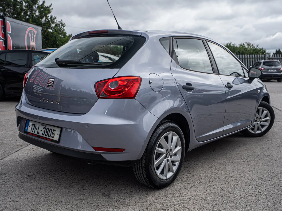 2017 Seat Ibiza 1.0/41k kms/New NCT/1yr warranty - Image 3