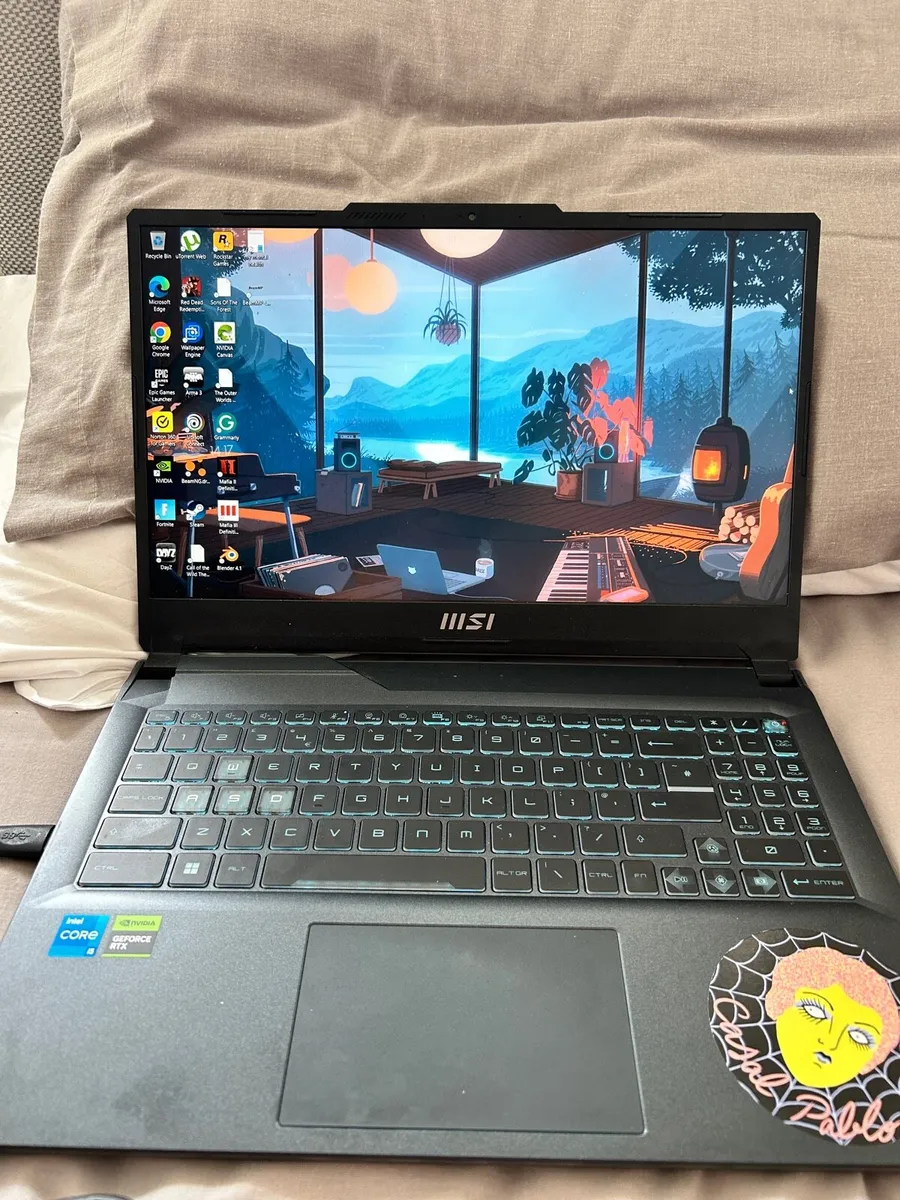 Msi gaming laptop - Image 1