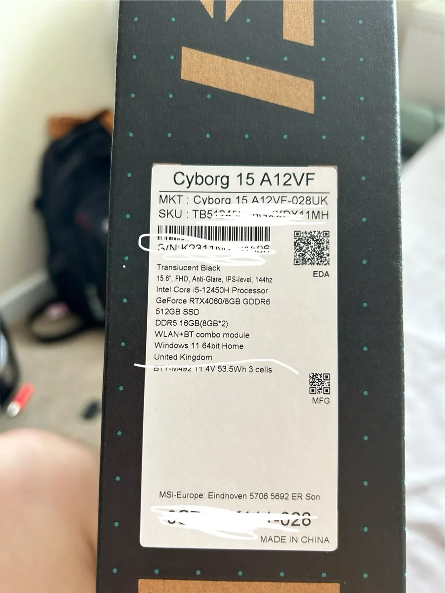 Msi gaming laptop - Image 3