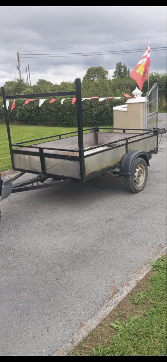 Car trailer - Image 1