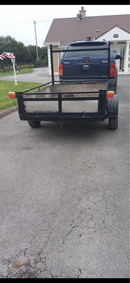 Car trailer - Image 3