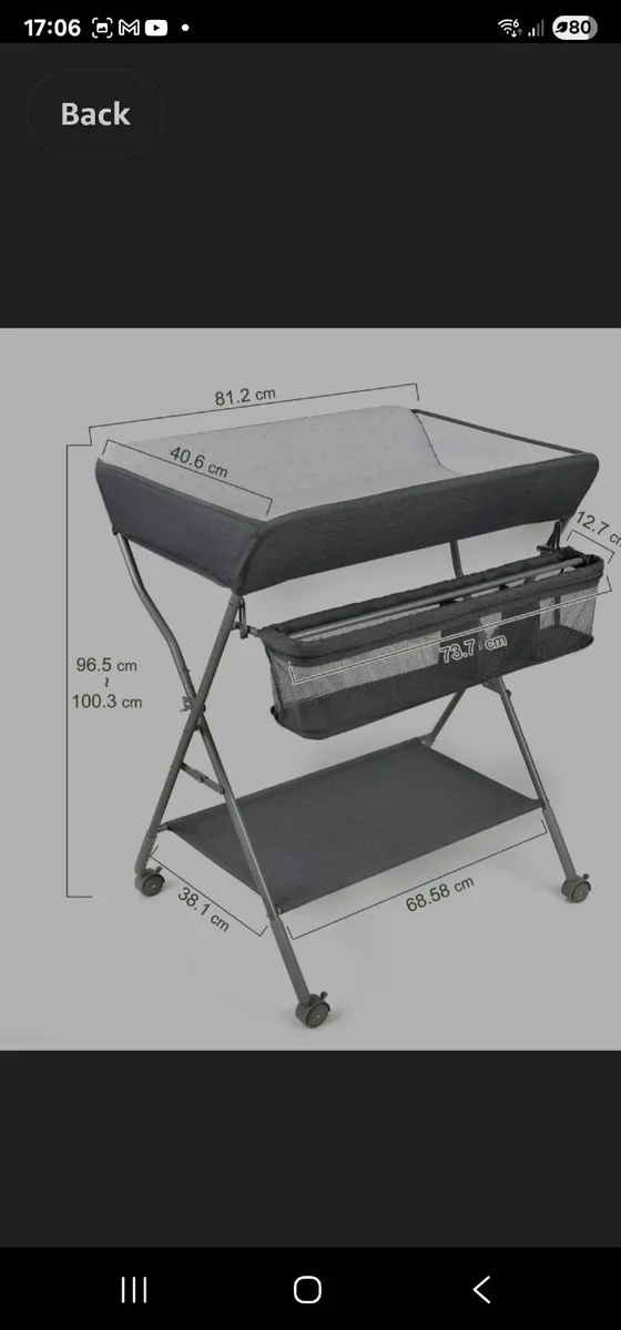 Baby changing table - Image 4