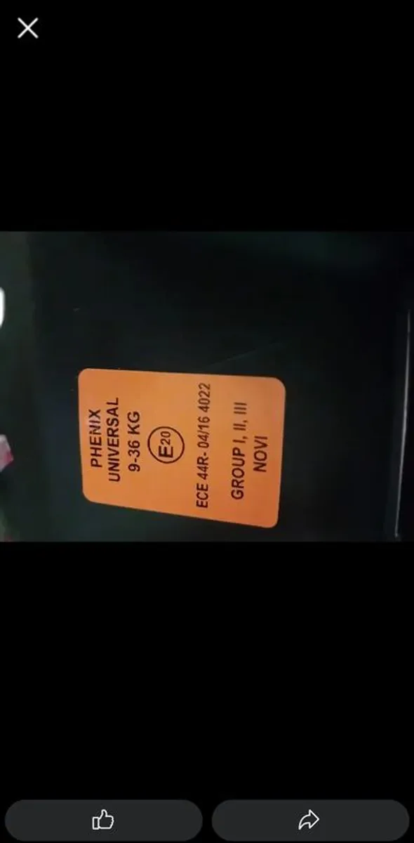 Car Seat - Image 1