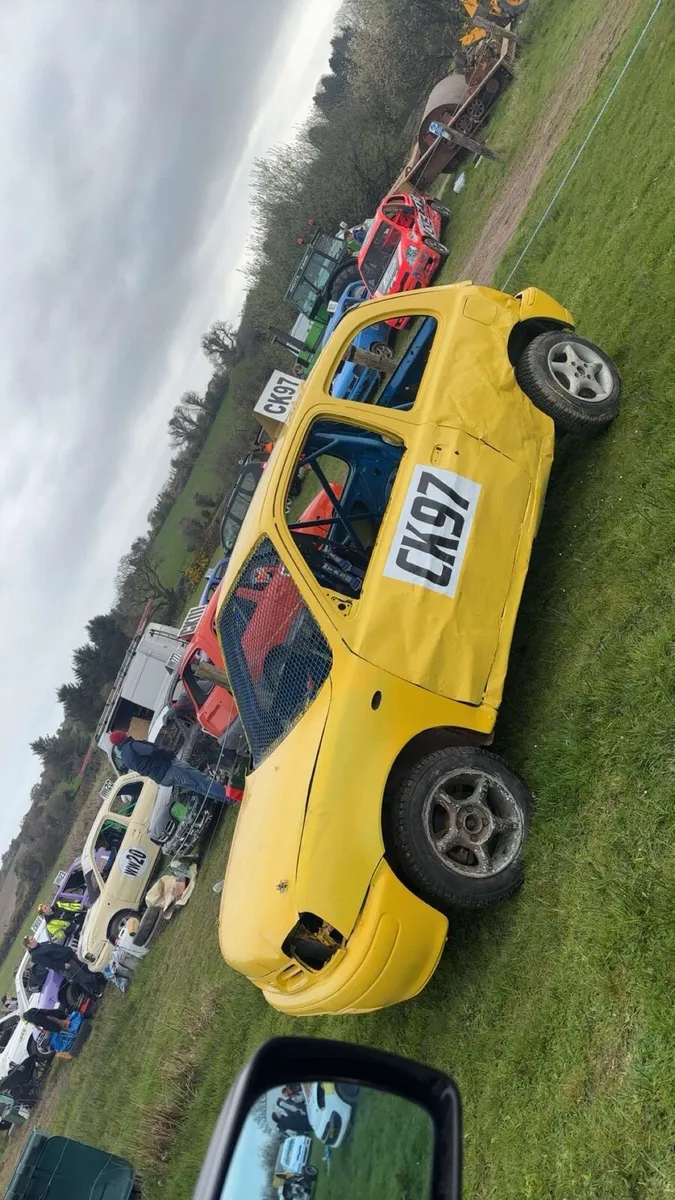 Autograss car