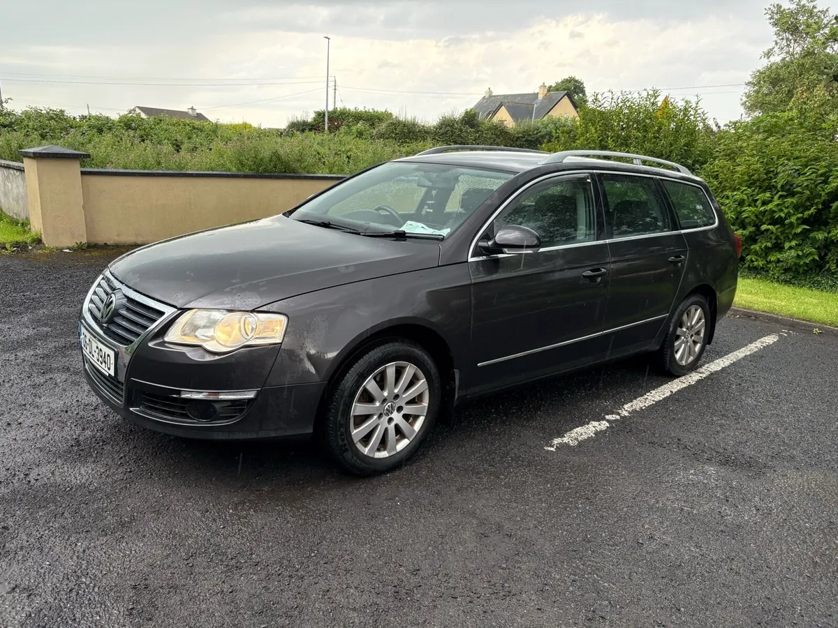 2006 VW Passat Estate 1.9 TDI NCT 10/25 - Image 4