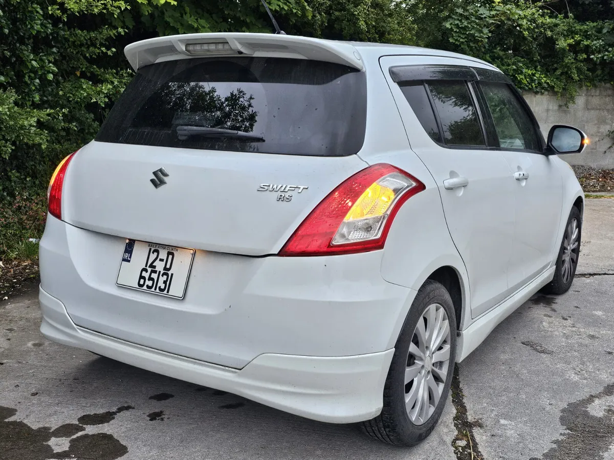2012 Suzuki swift 1.2L automatic €4999 no offers - Image 1