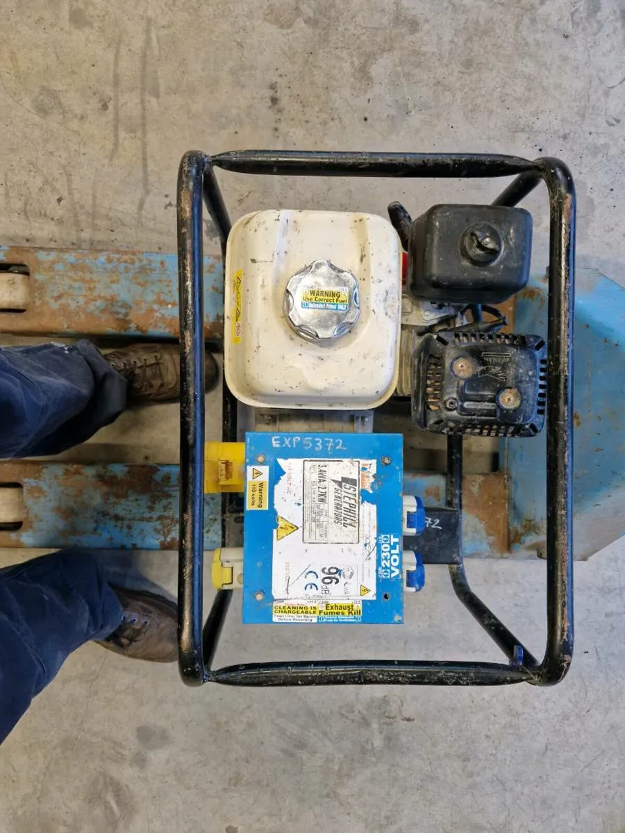 3.4 Kva Stephill 110v/220v - Image 2