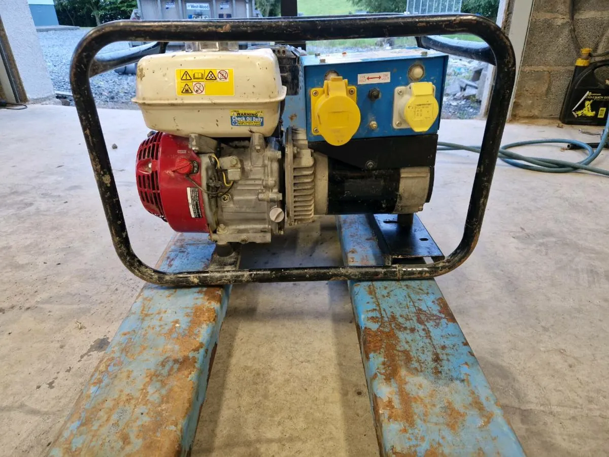 3.4 Kva Stephill 110v/220v - Image 3