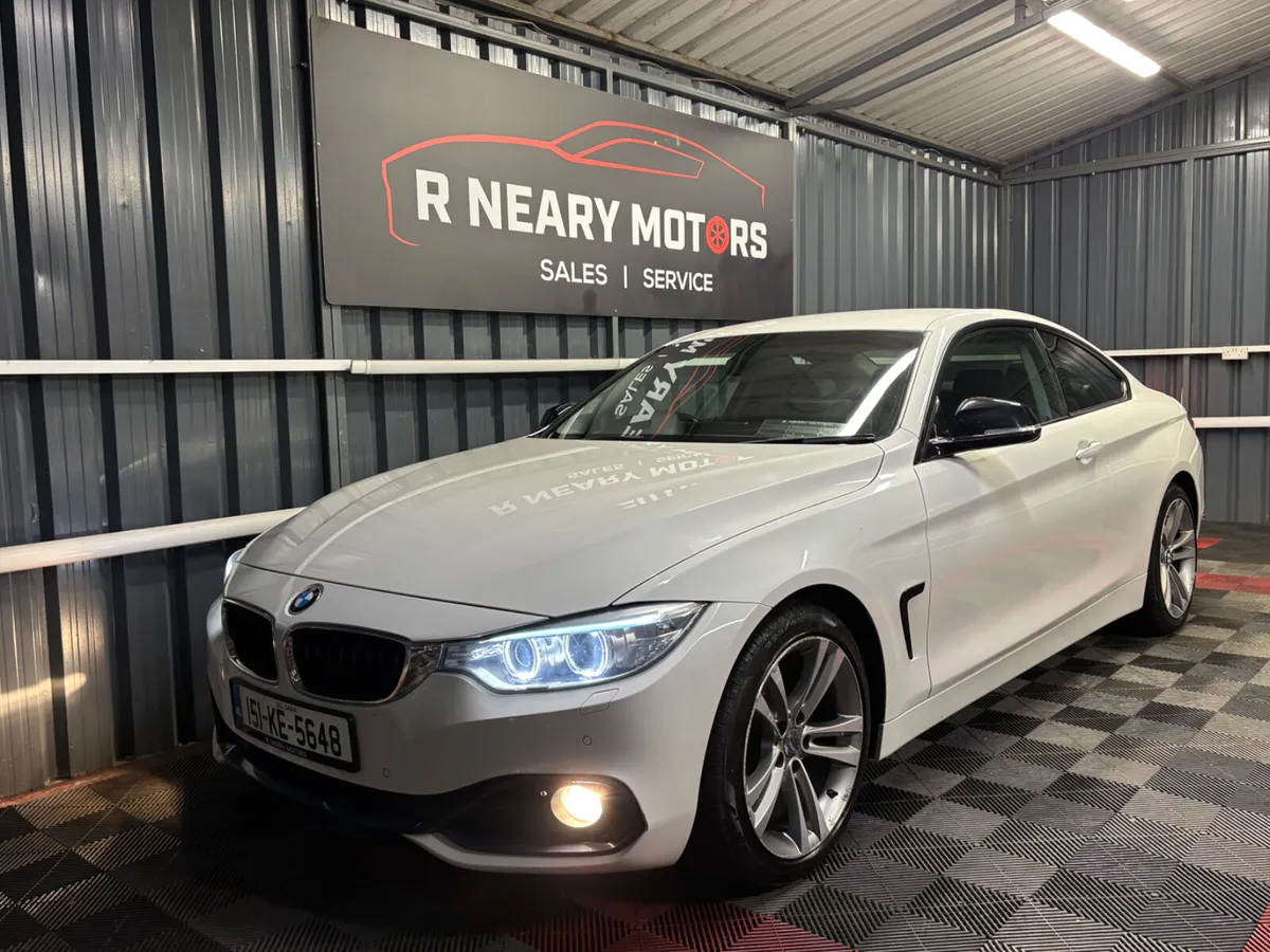 2015 BMW 4-Series Diesel Automatic Sport - Image 3