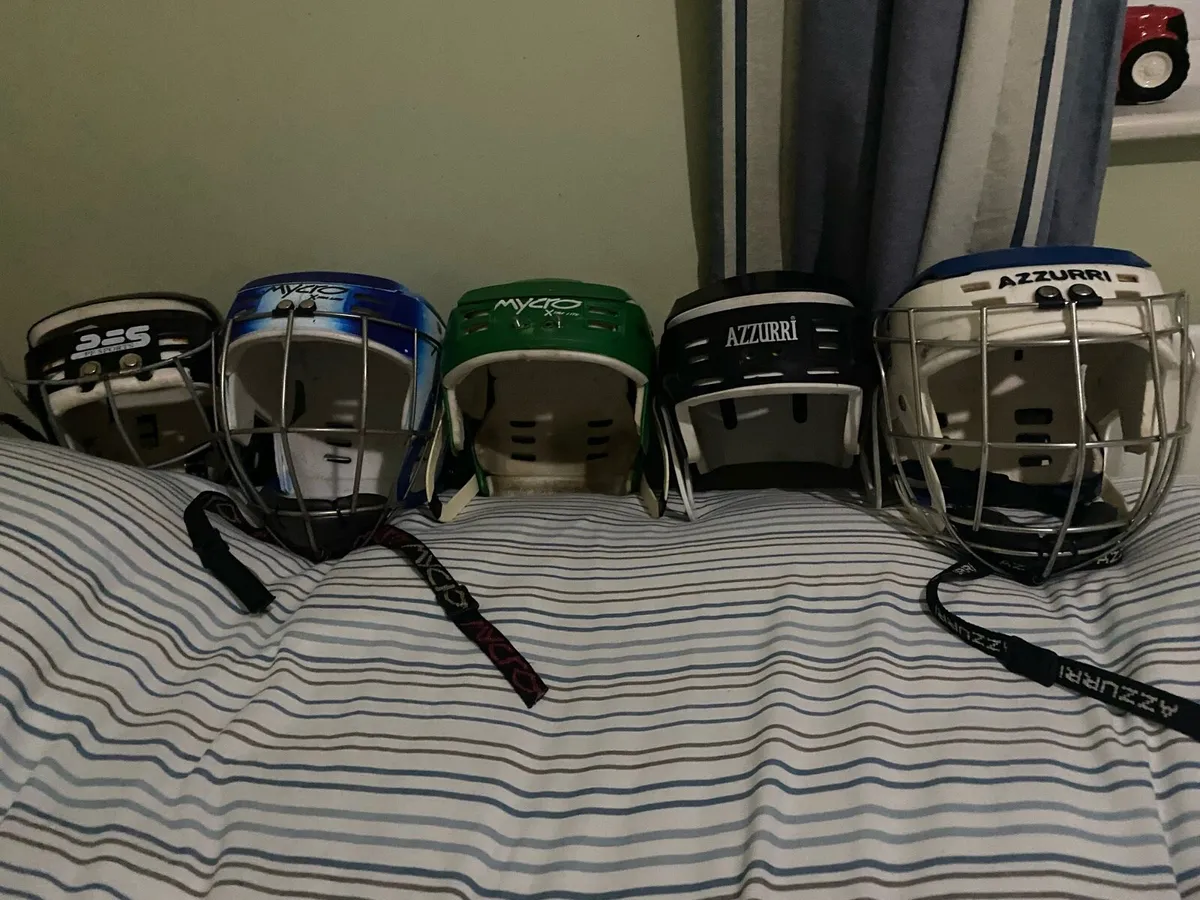 Hurling helmets - Image 1