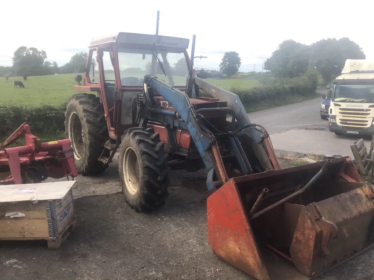 Fiât 80-90 With Tanco Loader - Image 1