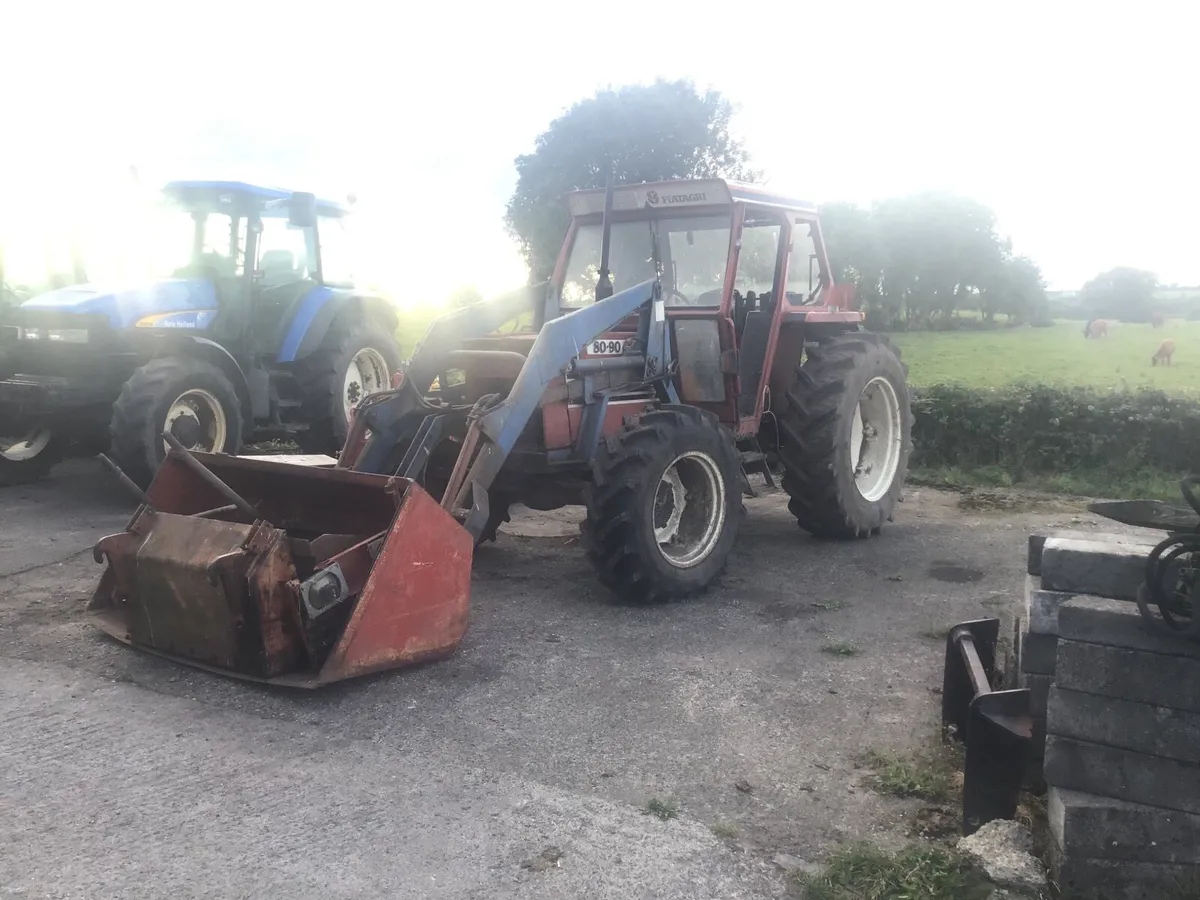 Fiât 80-90 With Tanco Loader - Image 2