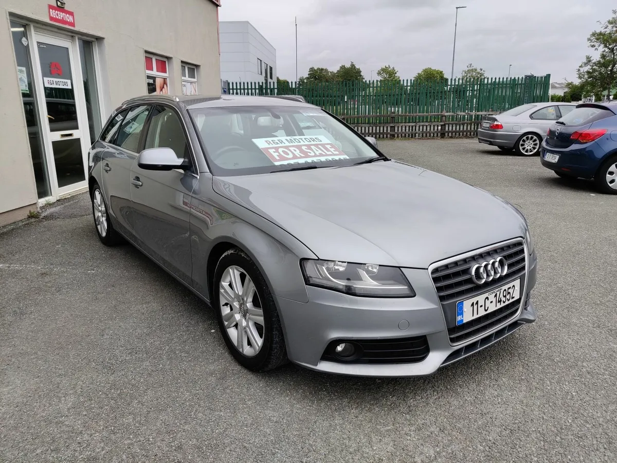 Audi A4 2011 2.0 Tdi Estate Perfect Cond. New Nct! - Image 1