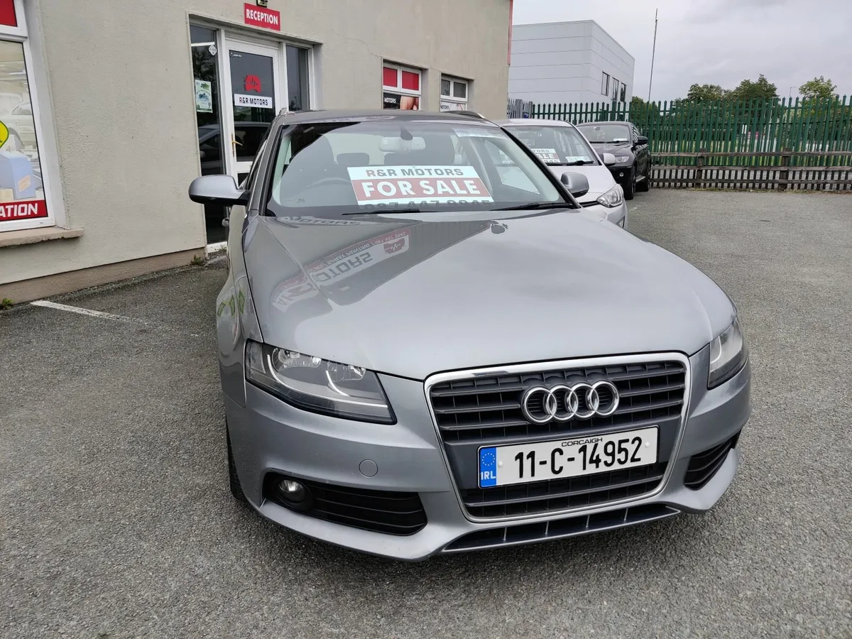 Audi A4 2011 2.0 Tdi Estate Perfect Cond. New Nct! - Image 2