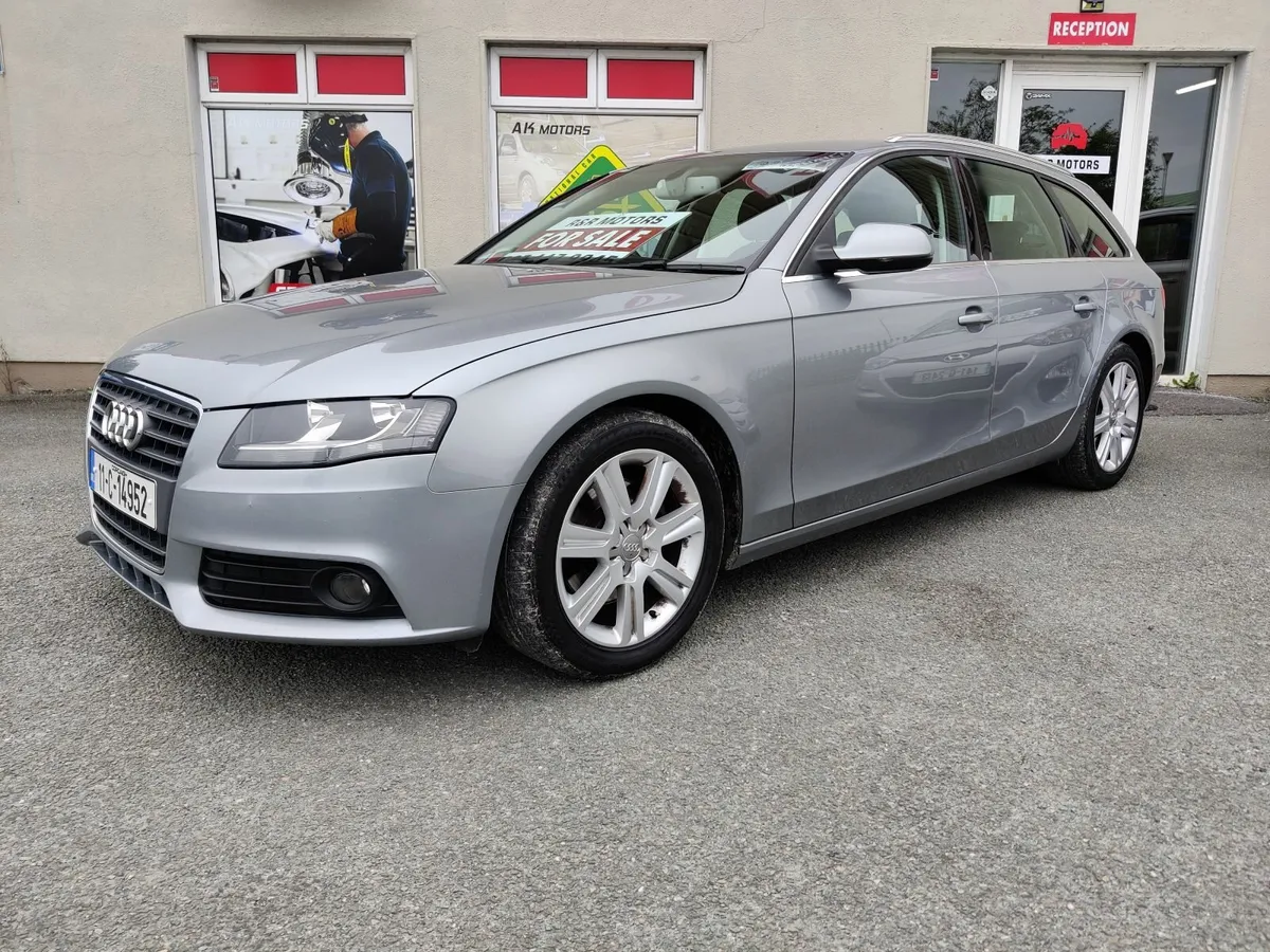 Audi A4 2011 2.0 Tdi Estate Perfect Cond. New Nct! - Image 3
