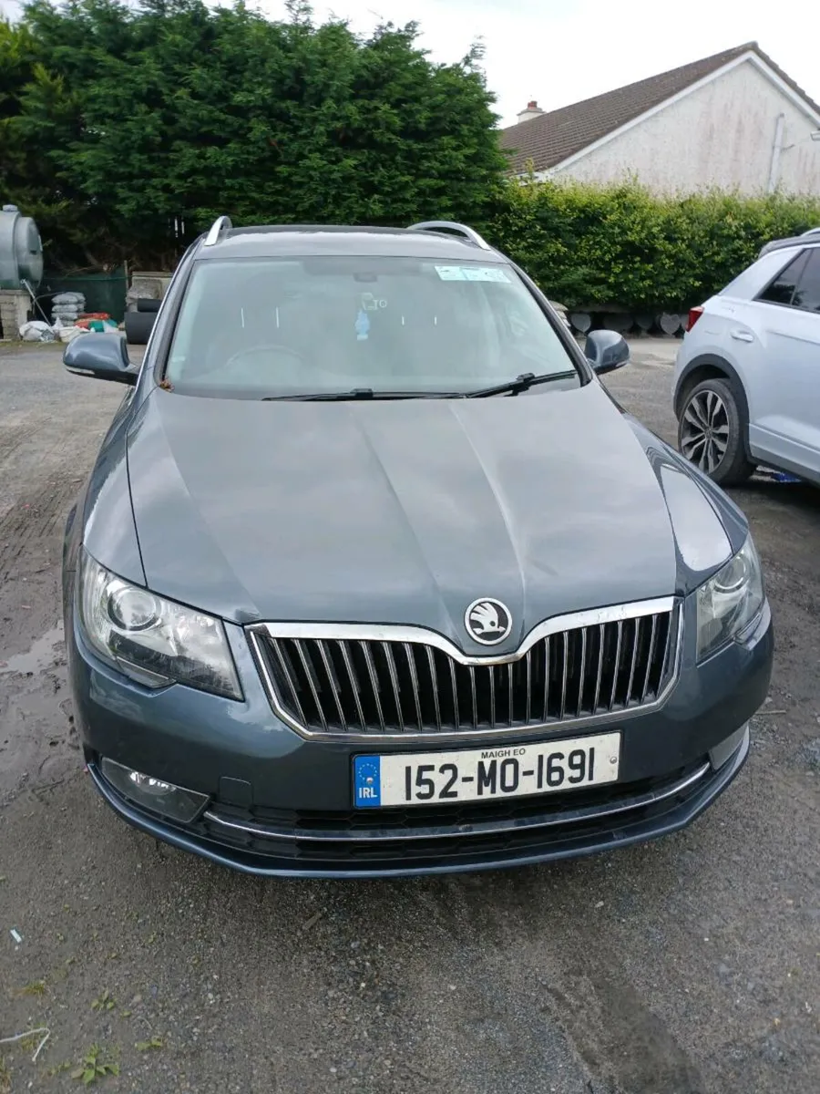 2015 SKODA SUPERB 2.0 Tdi Cr Se Business 140ps 5dr - Image 1