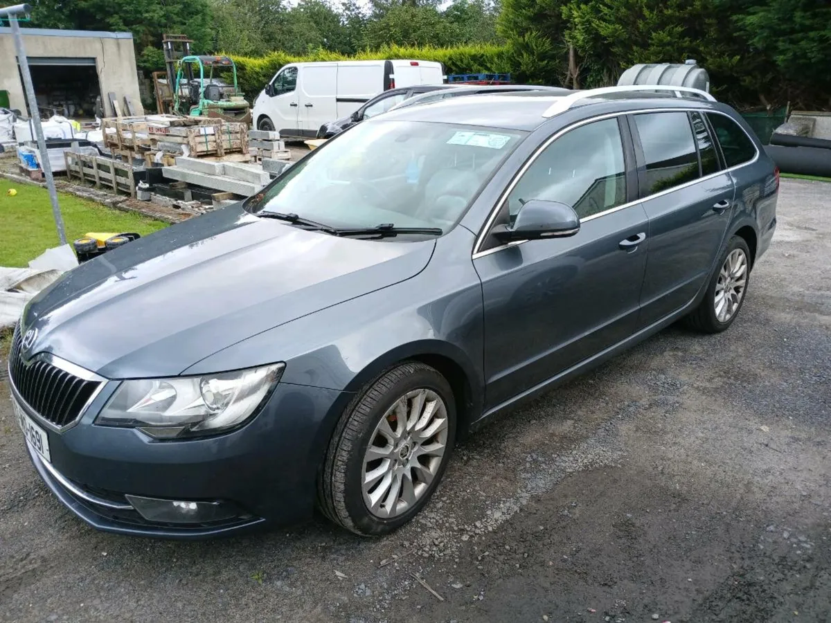 2015 SKODA SUPERB 2.0 Tdi Cr Se Business 140ps 5dr - Image 3