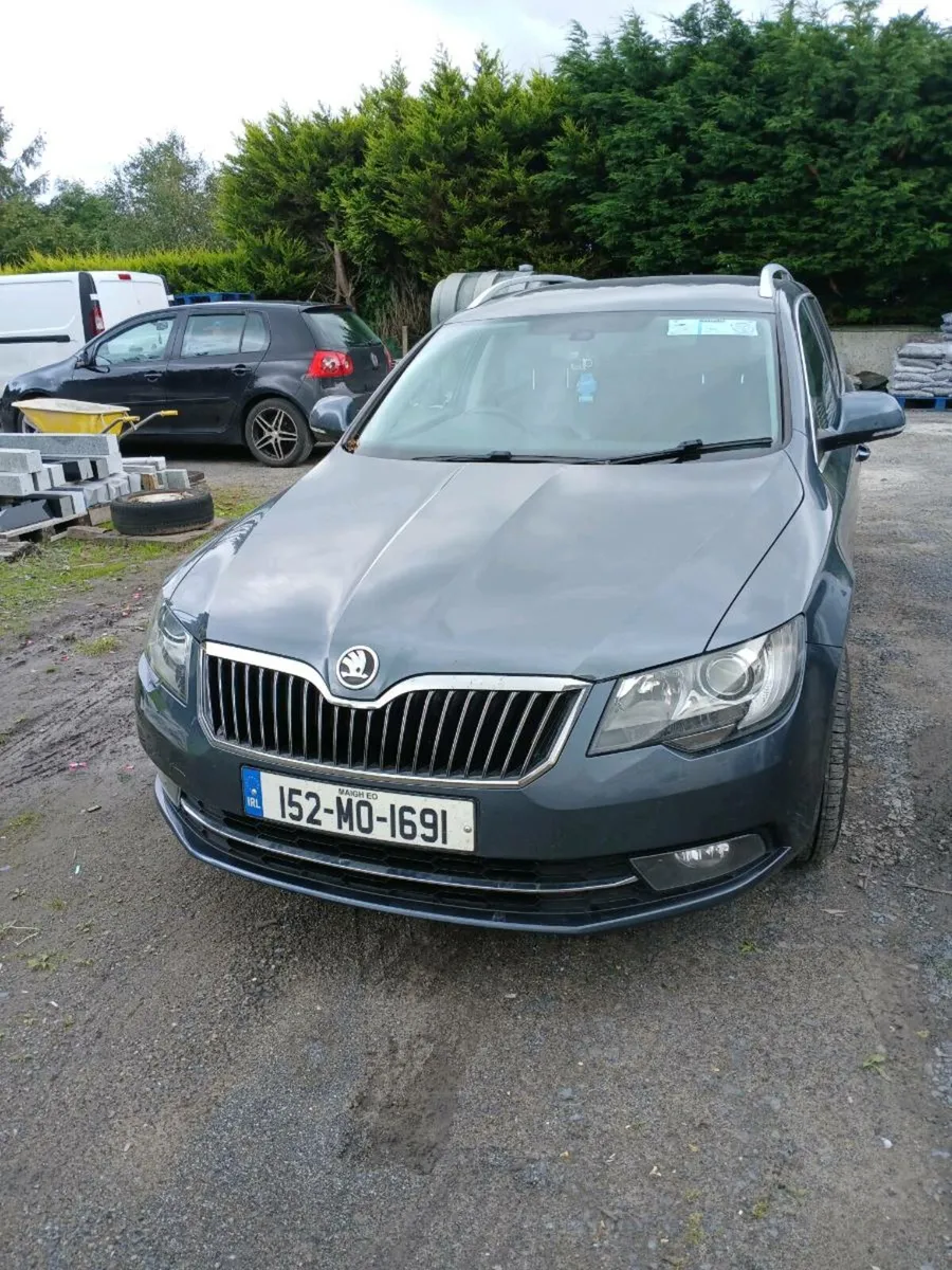2015 SKODA SUPERB 2.0 Tdi Cr Se Business 140ps 5dr - Image 4
