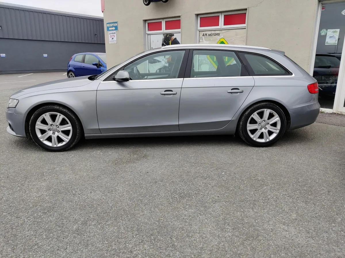 Audi A4 2011 2.0 Tdi Estate Perfect Cond. New Nct! - Image 4