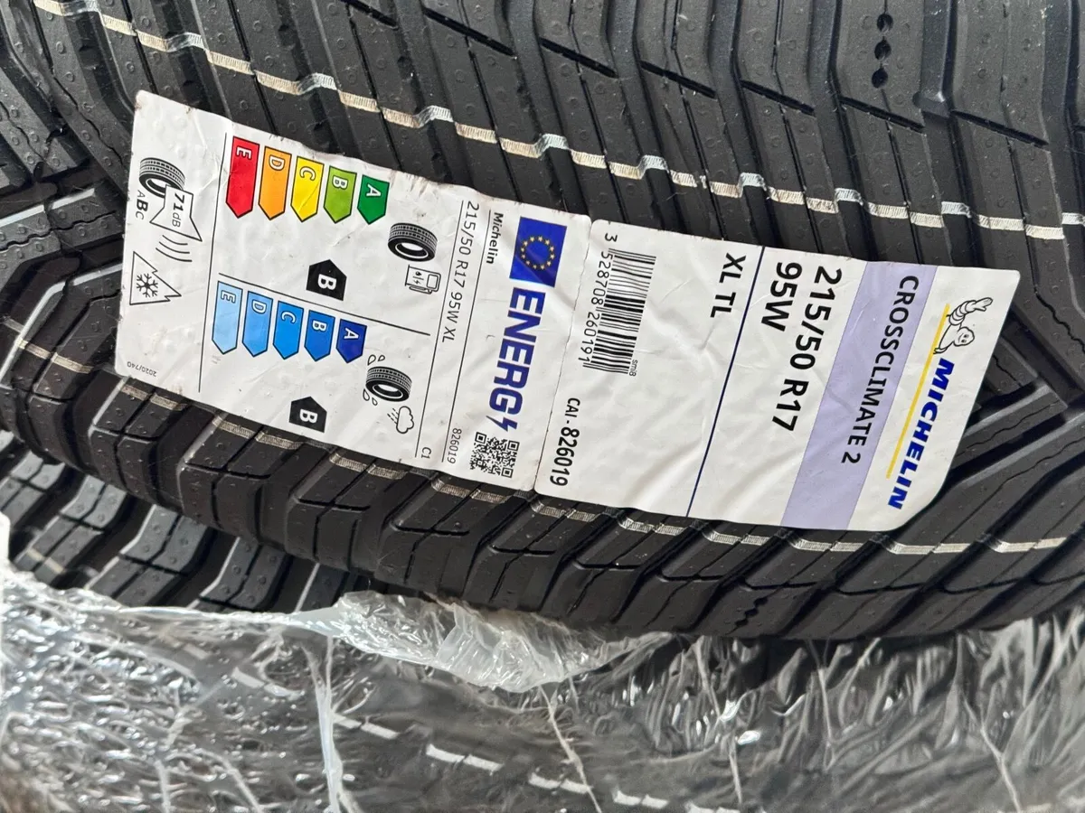 Michelin Tyres - Image 1