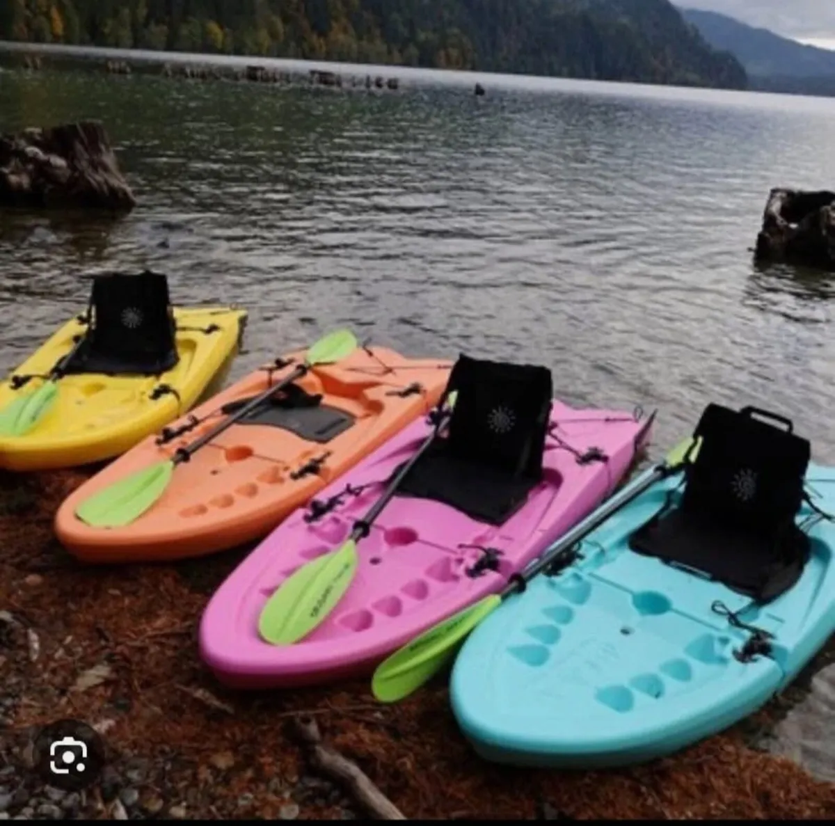 Origami Padler Kayak/board Yellow - Image 3
