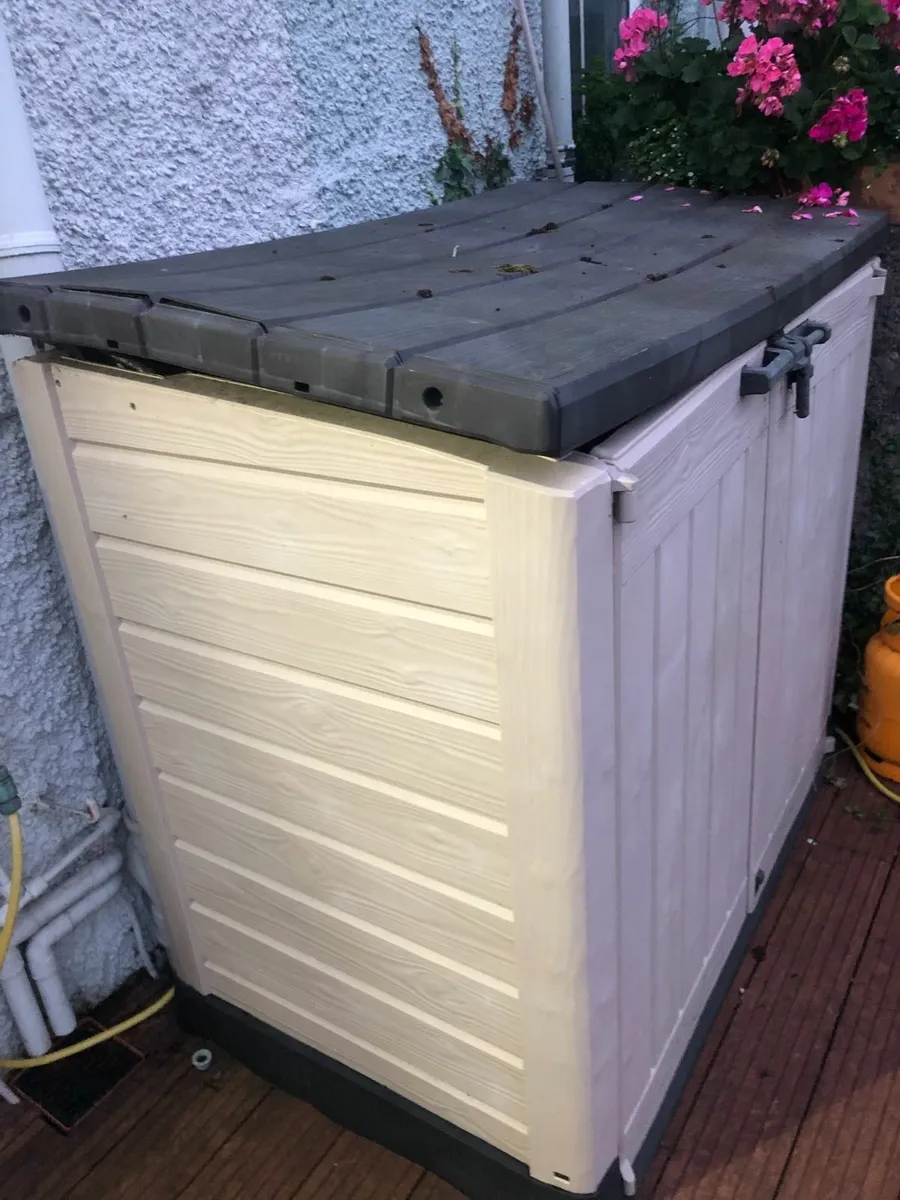 Garden storage - Image 1