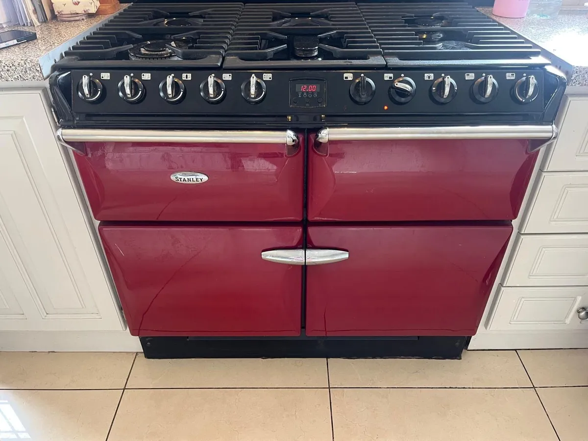 Stanley Supreme Deluxe 110cm Duel Fuel Cooker - Image 1