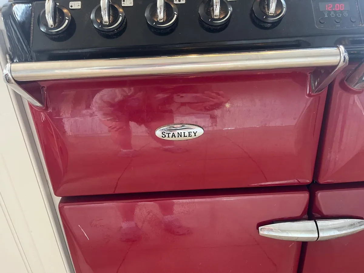 Stanley Supreme Deluxe 110cm Duel Fuel Cooker - Image 3