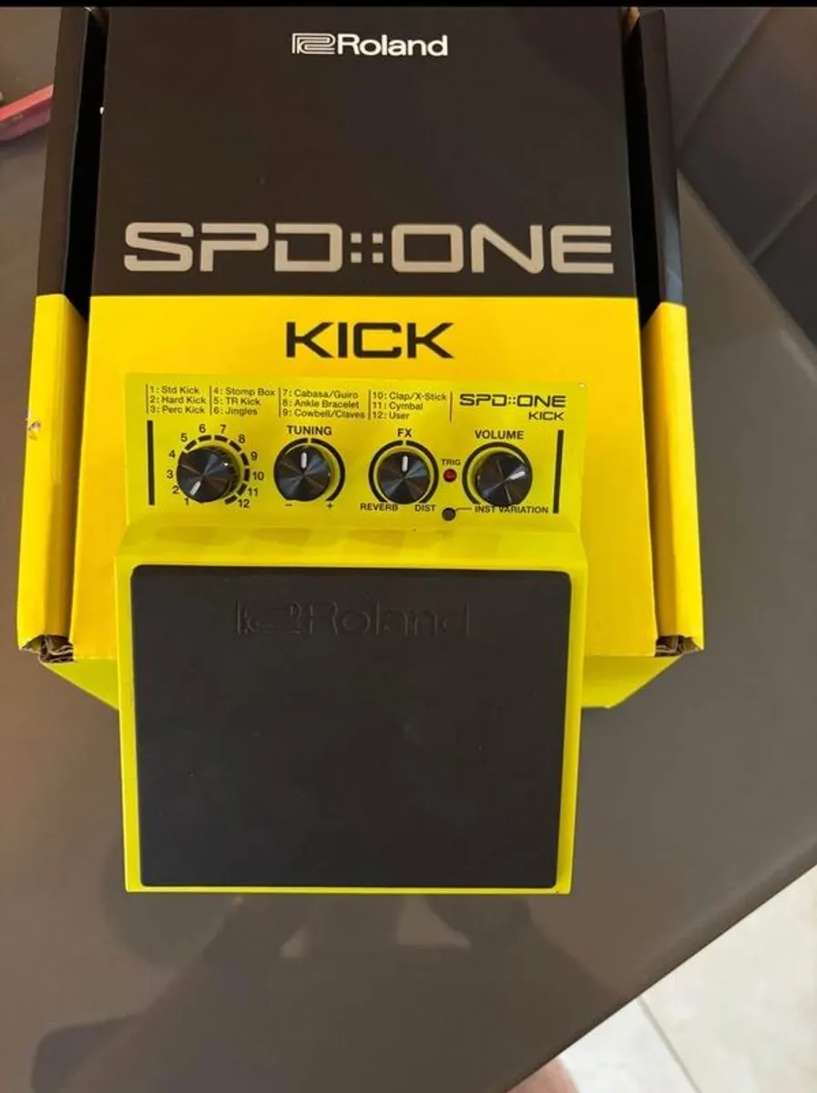 Roland SPD One Kick - Image 1