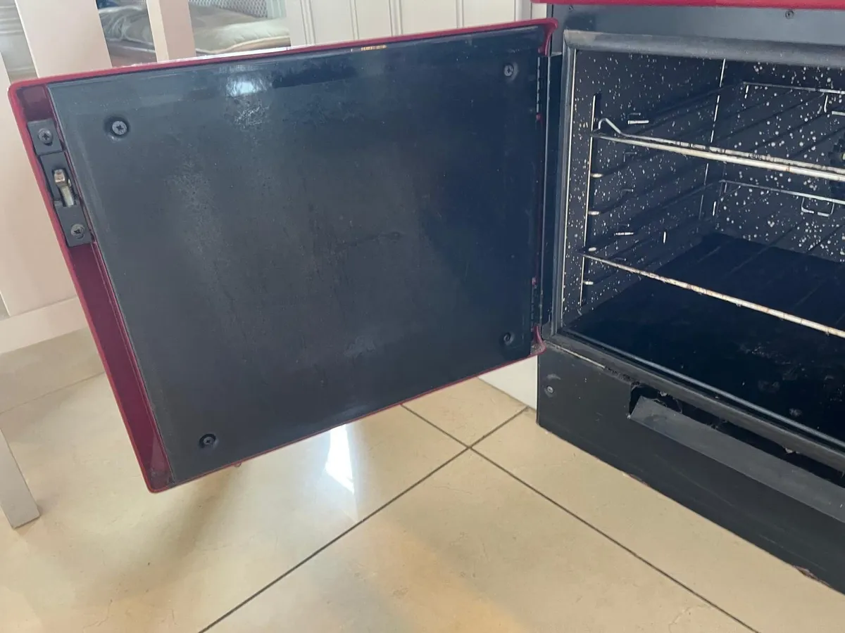 Stanley Supreme Deluxe 110cm Duel Fuel Cooker - Image 4