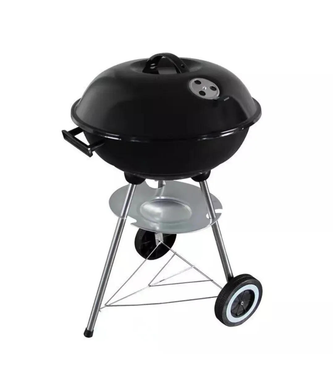 Portable Round Kettle Charcoal Barbeque BBQ NEW - Image 2