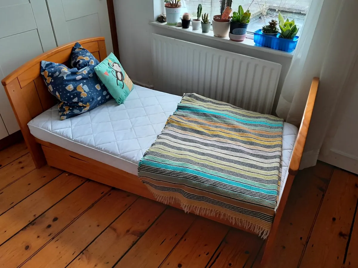 Mammas&Papas Toddler bed - Image 1