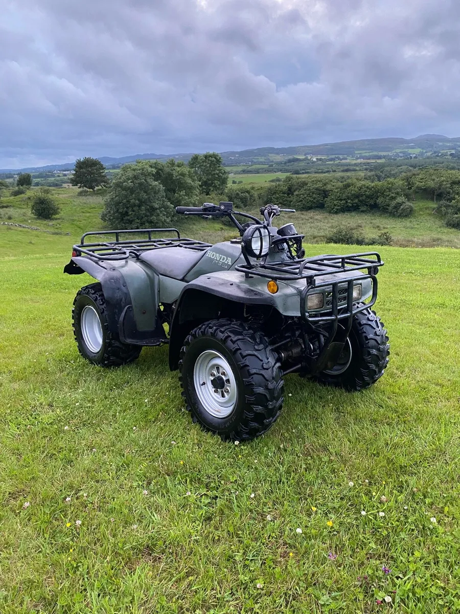 Honda Fourtrax 300 4x4 - Image 1
