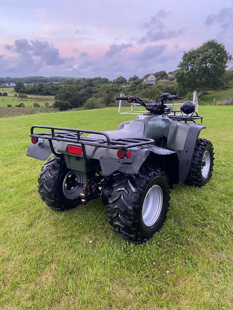 Honda Fourtrax 300 4x4 - Image 2