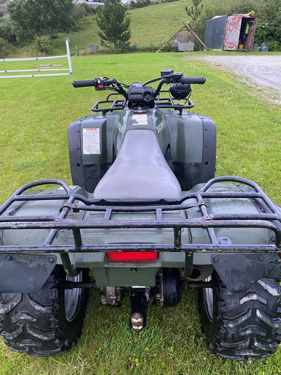 Honda Fourtrax 300 4x4 - Image 3