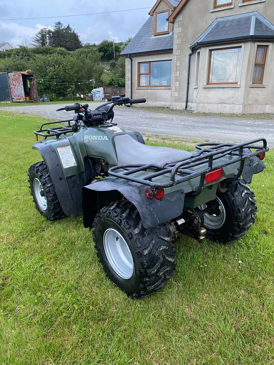 Honda Fourtrax 300 4x4 - Image 4